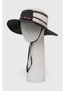 Columbia kapelusz Bora Bora Retro kolor szary 2077381 ze sklepu ANSWEAR.com w kategorii Kapelusze męskie - zdjęcie 170244734