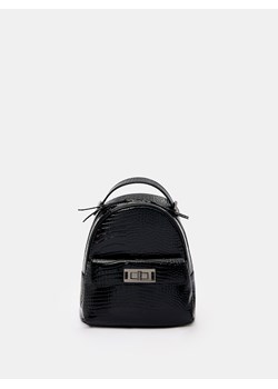 Mohito - Czarny plecak - czarny ze sklepu Mohito w kategorii Plecaki - zdjęcie 170245283