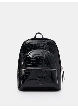 Mohito - Czarny plecak - czarny ze sklepu Mohito w kategorii Plecaki - zdjęcie 170245293