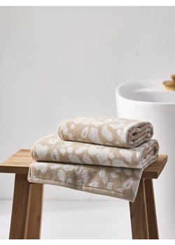 Sinsay - Ręcznik bawełniany - beżowy ze sklepu Sinsay w kategorii Ręczniki - zdjęcie 170246523