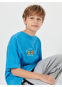 Sinsay - Koszulka - niebieski ze sklepu Sinsay w kategorii T-shirty chłopięce - zdjęcie 170246540