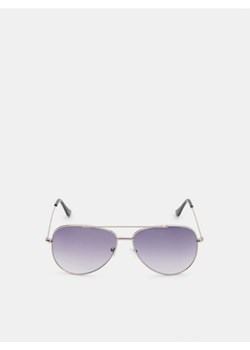 Sinsay - Okulary przeciwsłoneczne - srebrny ze sklepu Sinsay w kategorii Okulary przeciwsłoneczne damskie - zdjęcie 170246604