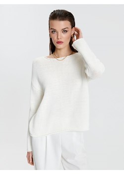 Sinsay - Sweter - kremowy ze sklepu Sinsay w kategorii Swetry damskie - zdjęcie 170246652