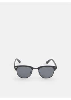 Sinsay - Okulary przeciwsłoneczne - czarny ze sklepu Sinsay w kategorii Okulary przeciwsłoneczne męskie - zdjęcie 170246694