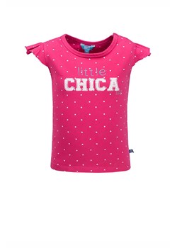 T-shirt dziewczęcy różowy - Little Chica - Lief ze sklepu 5.10.15 w kategorii Bluzki dziewczęce - zdjęcie 170247502