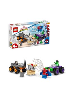 LEGO® Marvel Spidey i super-kumple Hulk kontra Rhino — starcie pojazdów (10782) ze sklepu 5.10.15 w kategorii Zabawki - zdjęcie 170247512