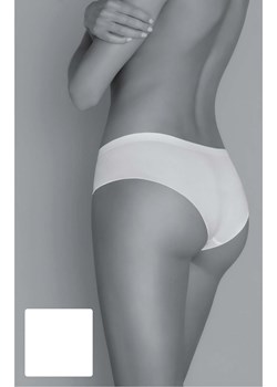Bawełniane majtki damskie z obniżonym stanem białe Gatta ze sklepu 5.10.15 w kategorii Majtki damskie - zdjęcie 170247560