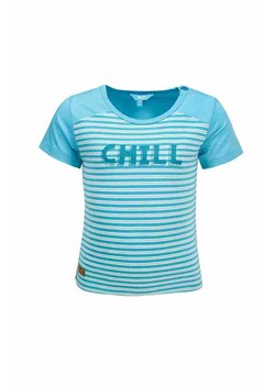T-shirt chłopięcy niebieski - Chill - Lief ze sklepu 5.10.15 w kategorii T-shirty chłopięce - zdjęcie 170247562