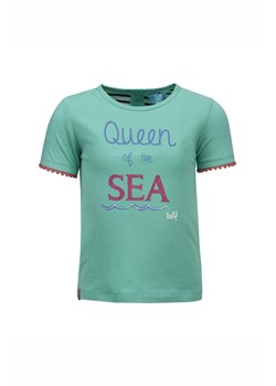 T-shirt dziewczęcy zielony - Queen of the sea - Lief ze sklepu 5.10.15 w kategorii Bluzki dziewczęce - zdjęcie 170247612