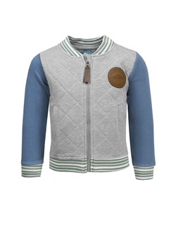 Bluza rozpinana - szaro-niebieska - Lief ze sklepu 5.10.15 w kategorii Bluzy i swetry - zdjęcie 170247623