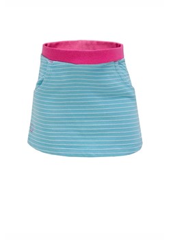 Spódnica dziewczęca - turkusowa w paski - Lief ze sklepu 5.10.15 w kategorii Spódnice - zdjęcie 170247643