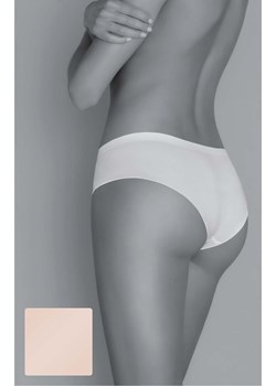 Bawełniane majtki damskie z obniżonym stanem jasnobeżowe Gatta ze sklepu 5.10.15 w kategorii Majtki damskie - zdjęcie 170247722