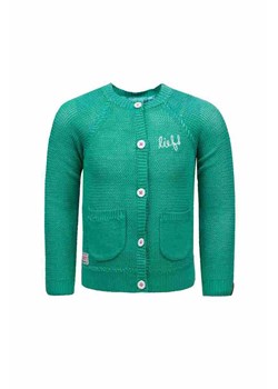 Sweter niemowlęcy rozpinany - zielony - Lief ze sklepu 5.10.15 w kategorii Bluzy i swetry - zdjęcie 170247760