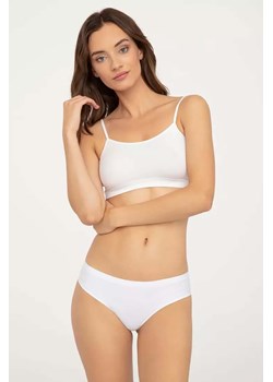 Majtki damskie typu bikini białe Gatta ze sklepu 5.10.15 w kategorii Majtki damskie - zdjęcie 170247761