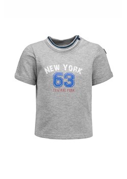 T-shirt chłopięcy, szary, New York, Lief ze sklepu 5.10.15 w kategorii Koszulki niemowlęce - zdjęcie 170247762