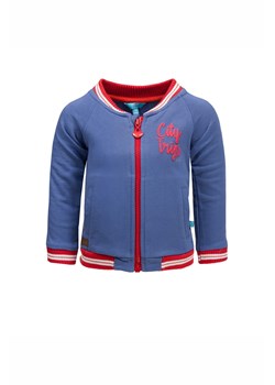 Bluza dziewczęca, rozpinana, niebieska, City Trip, Lief ze sklepu 5.10.15 w kategorii Bluzy i swetry - zdjęcie 170247812