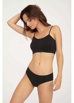 Bawełniane majtki damskie typu bikini czarne Gatta ze sklepu 5.10.15 w kategorii Majtki damskie - zdjęcie 170247870
