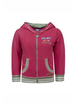 Bluza dziewczęca z kapturem, rozpinana, różowa, Lief ze sklepu 5.10.15 w kategorii Bluzy dziewczęce - zdjęcie 170247873