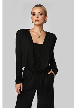Bluzka z topem Le Freak - czarna ze sklepu Madnezz House w kategorii Bluzki damskie - zdjęcie 170247981