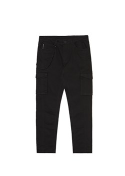 Cropp - Czarne spodnie cargo slim - czarny ze sklepu Cropp w kategorii Spodnie męskie - zdjęcie 170252611