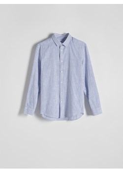 Reserved - Koszula regular fit w paski - jasnoniebieski ze sklepu Reserved w kategorii Koszule męskie - zdjęcie 170253121