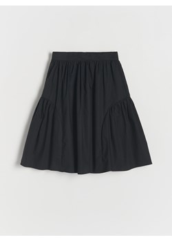 Reserved - Bawełniana spódnica - czarny ze sklepu Reserved w kategorii Spódnice dziewczęce - zdjęcie 170253273