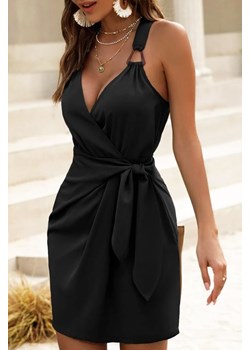 Sukienka VORELZA BLACK ze sklepu Ivet Shop w kategorii Sukienki - zdjęcie 170253580