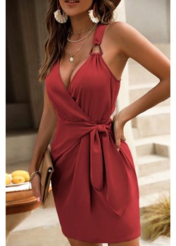 Sukienka VORELZA RED ze sklepu Ivet Shop w kategorii Sukienki - zdjęcie 170253582