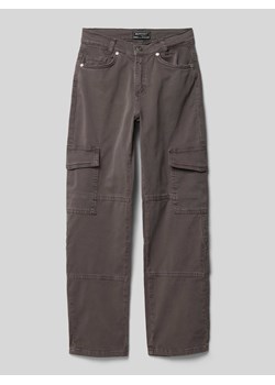 Spodnie cargo w jednolitym kolorze ze sklepu Peek&Cloppenburg  w kategorii Spodnie chłopięce - zdjęcie 170253853