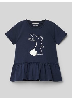T-shirt z rozkloszowaną spódnicą ze sklepu Peek&Cloppenburg  w kategorii Bluzki dziewczęce - zdjęcie 170253963