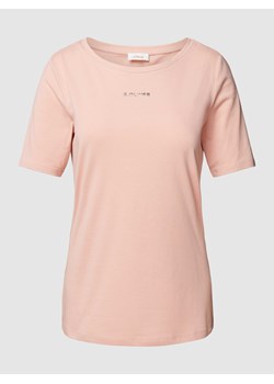T-shirt z nadrukiem z logo ze sklepu Peek&Cloppenburg  w kategorii Bluzki damskie - zdjęcie 170254510