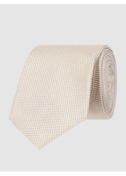Krawat z czystego jedwabiu (7 cm) ze sklepu Peek&Cloppenburg  w kategorii Krawaty - zdjęcie 170254864