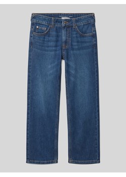 Jeansy z 5 kieszeniami ze sklepu Peek&Cloppenburg  w kategorii Spodnie chłopięce - zdjęcie 170254983