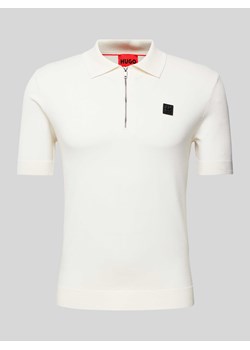 Koszulka polo o kroju regular fit z naszywką z logo model ‘Sayfong’ ze sklepu Peek&Cloppenburg  w kategorii T-shirty męskie - zdjęcie 170255064