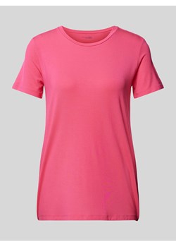 T-shirt w jednolitym kolorze model ‘Mix+Relax’ ze sklepu Peek&Cloppenburg  w kategorii Bluzki damskie - zdjęcie 170255500