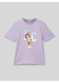 T-shirt z nadrukowanym motywem ze sklepu Peek&Cloppenburg  w kategorii T-shirty chłopięce - zdjęcie 170255610