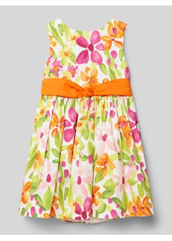 Sukienka midi z wiązanym detalem ze sklepu Peek&Cloppenburg  w kategorii Sukienki dziewczęce - zdjęcie 170255700