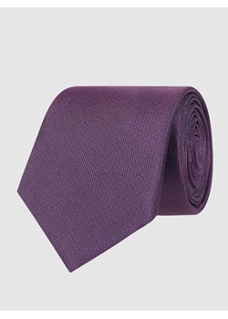 Krawat z czystego jedwabiu (6,5 cm) ze sklepu Peek&Cloppenburg  w kategorii Krawaty - zdjęcie 170256171