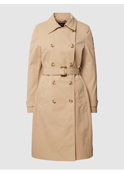 Płaszcz z paskiem w talii ze sklepu Peek&Cloppenburg  w kategorii Płaszcze damskie - zdjęcie 170256280