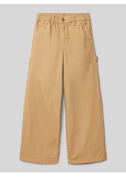 Spodnie materiałowe z wpuszczanymi kieszeniami w stylu francuskim ze sklepu Peek&Cloppenburg  w kategorii Spodnie chłopięce - zdjęcie 170256602