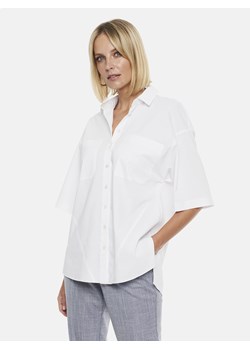 Koszula oversize z przeszyciami i kieszeniami Potis & Verso Colambia ze sklepu Eye For Fashion w kategorii Koszule damskie - zdjęcie 170256993