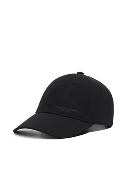 Cropp - Czarna czapka z daszkiem - szary ze sklepu Cropp w kategorii Czapki z daszkiem męskie - zdjęcie 170257471