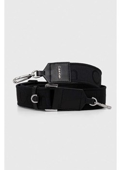 Calvin Klein pasek do torebki kolor czarny ze sklepu ANSWEAR.com w kategorii Paski damskie - zdjęcie 170258671