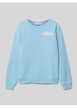 Bluza z detalami z logo model ‘TERRY’ ze sklepu Peek&Cloppenburg  w kategorii Bluzy chłopięce - zdjęcie 170259742