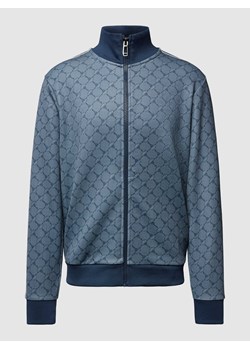 Bluza rozpinana ze wzorem na całej powierzchni model ‘Tayfon’ ze sklepu Peek&Cloppenburg  w kategorii Bluzy męskie - zdjęcie 170259911