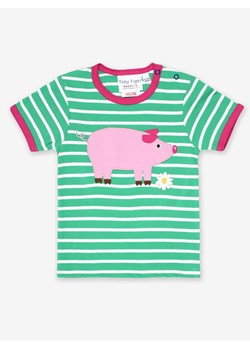 Toby Tiger Koszulka w kolorze zielonym ze sklepu Limango Polska w kategorii Bluzki dziewczęce - zdjęcie 170261483