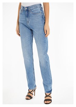 Calvin Klein Dżinsy - Tapered fit - w kolorze błękitnym ze sklepu Limango Polska w kategorii Jeansy damskie - zdjęcie 170261663