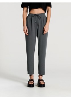 Sinsay - Spodnie - szary ze sklepu Sinsay w kategorii Spodnie damskie - zdjęcie 170262484