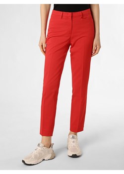 More & More Spodnie Kobiety czerwony jednolity ze sklepu vangraaf w kategorii Spodnie damskie - zdjęcie 170263590