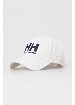 Helly Hansen czapka z daszkiem kolor beżowy z nadrukiem 67434 ze sklepu PRM w kategorii Czapki z daszkiem męskie - zdjęcie 170263671